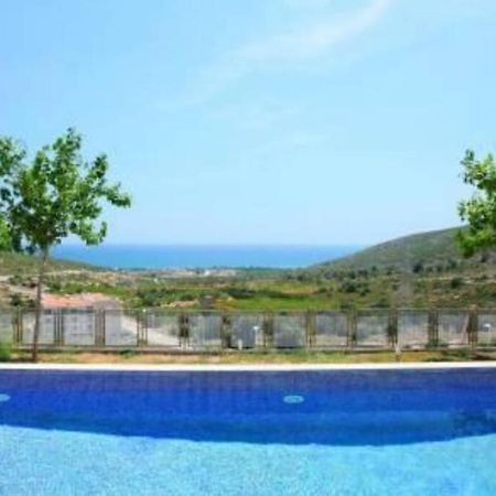 El Mirador: Gran Duplex, Mar, Montana, Piscina Infinita, Relax Villa เพนิสโคลา ภายนอก รูปภาพ