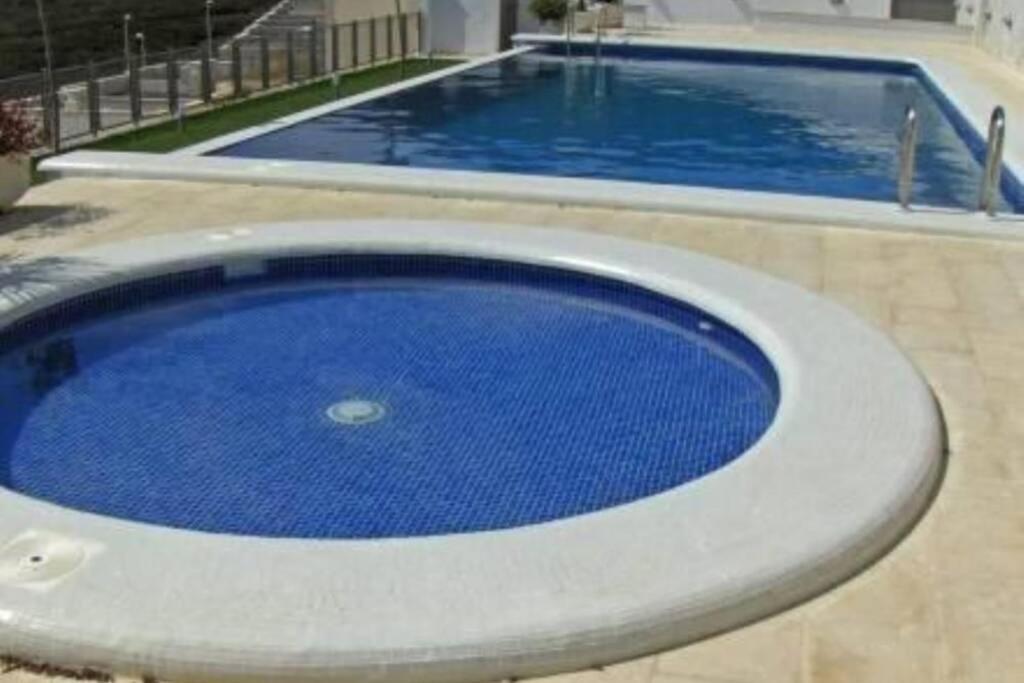El Mirador: Gran Duplex, Mar, Montana, Piscina Infinita, Relax Villa เพนิสโคลา ภายนอก รูปภาพ