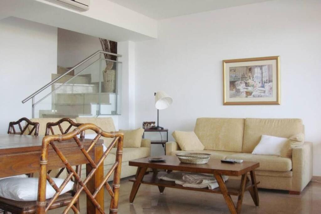 El Mirador: Gran Duplex, Mar, Montana, Piscina Infinita, Relax Villa เพนิสโคลา ภายนอก รูปภาพ