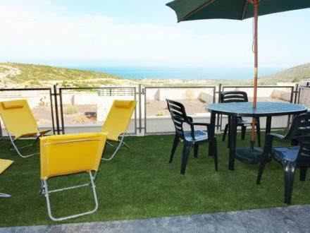 El Mirador: Gran Duplex, Mar, Montana, Piscina Infinita, Relax Villa เพนิสโคลา ภายนอก รูปภาพ