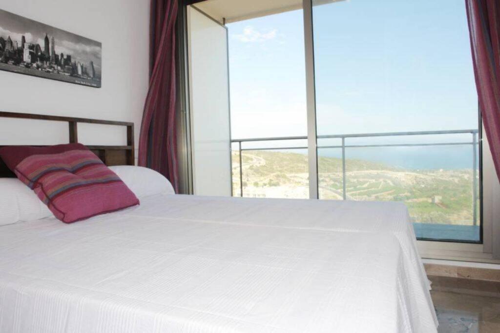El Mirador: Gran Duplex, Mar, Montana, Piscina Infinita, Relax Villa เพนิสโคลา ภายนอก รูปภาพ